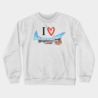 I love Prince Edward Island Crewneck Sweatshirt